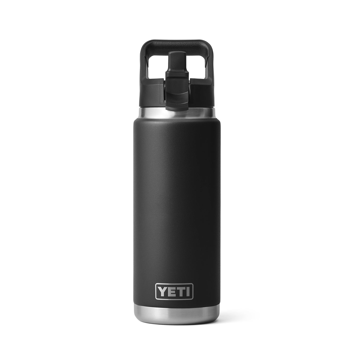 YETI Rambler 26oz (769 ml) Bottle with Straw Cap Rescue Red-White-Black #- 53 Degrees North 