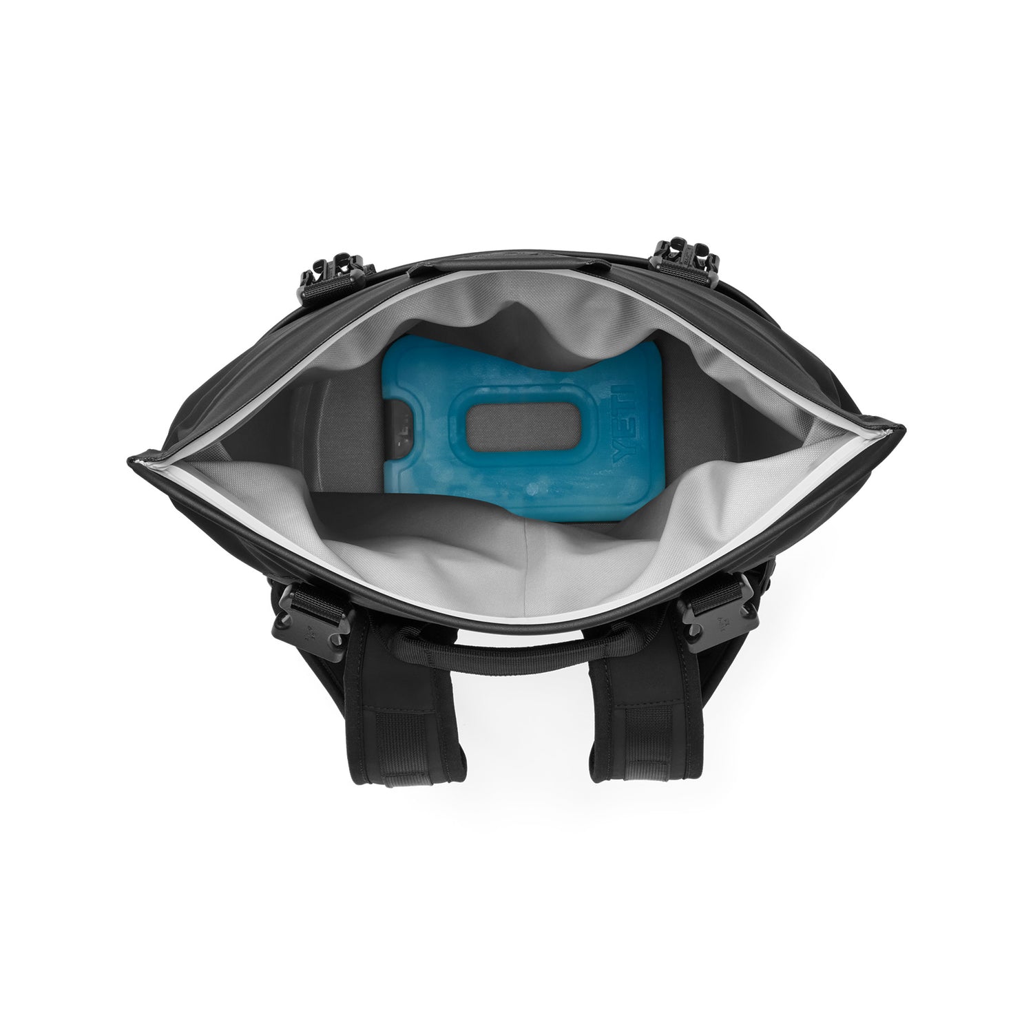 YETI Hopper M12 Backpack Soft Cooler Navy-Black Forest Green-Black #- 53 Degrees North 