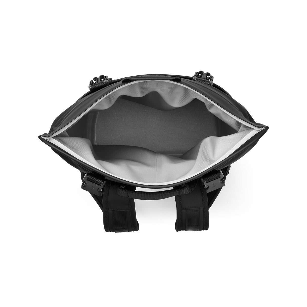 YETI Hopper M12 Backpack Soft Cooler Navy-Black Forest Green-Black #- 53 Degrees North 