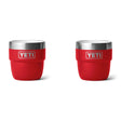 YETI Rambler 4oz(144ml) Stackable Espresso Cup - 2 Pack | 53 Degrees North