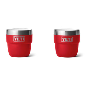 YETI Rambler 4oz(144ml) Stackable Espresso Cup - 2 Pack | 53 Degrees North