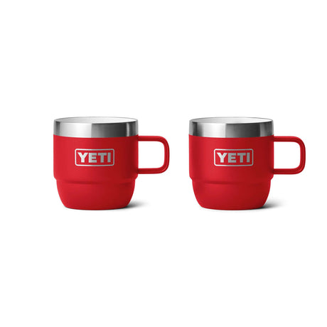 YETI Rambler Stackable Espresso 6oz (177ml) Mug - 2 Pack | 53 Degrees North