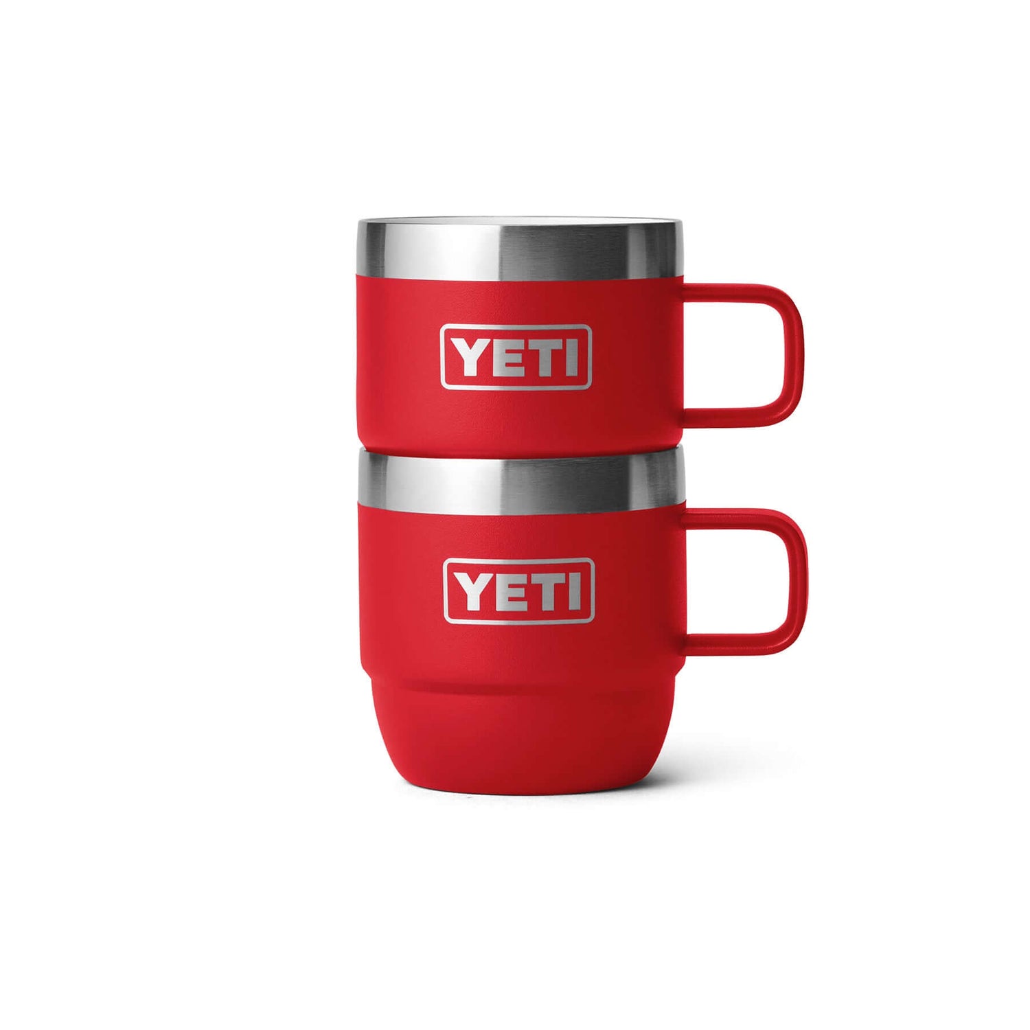 YETI Rambler Stackable Espresso 6oz (177ml) Mug - 2 Pack | 53 Degrees North