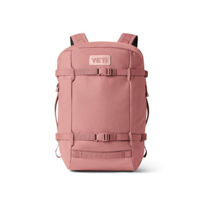 YETI Crossroads Backpack 22L Black-Sandstone Pink-Navy #- 53 Degrees North 