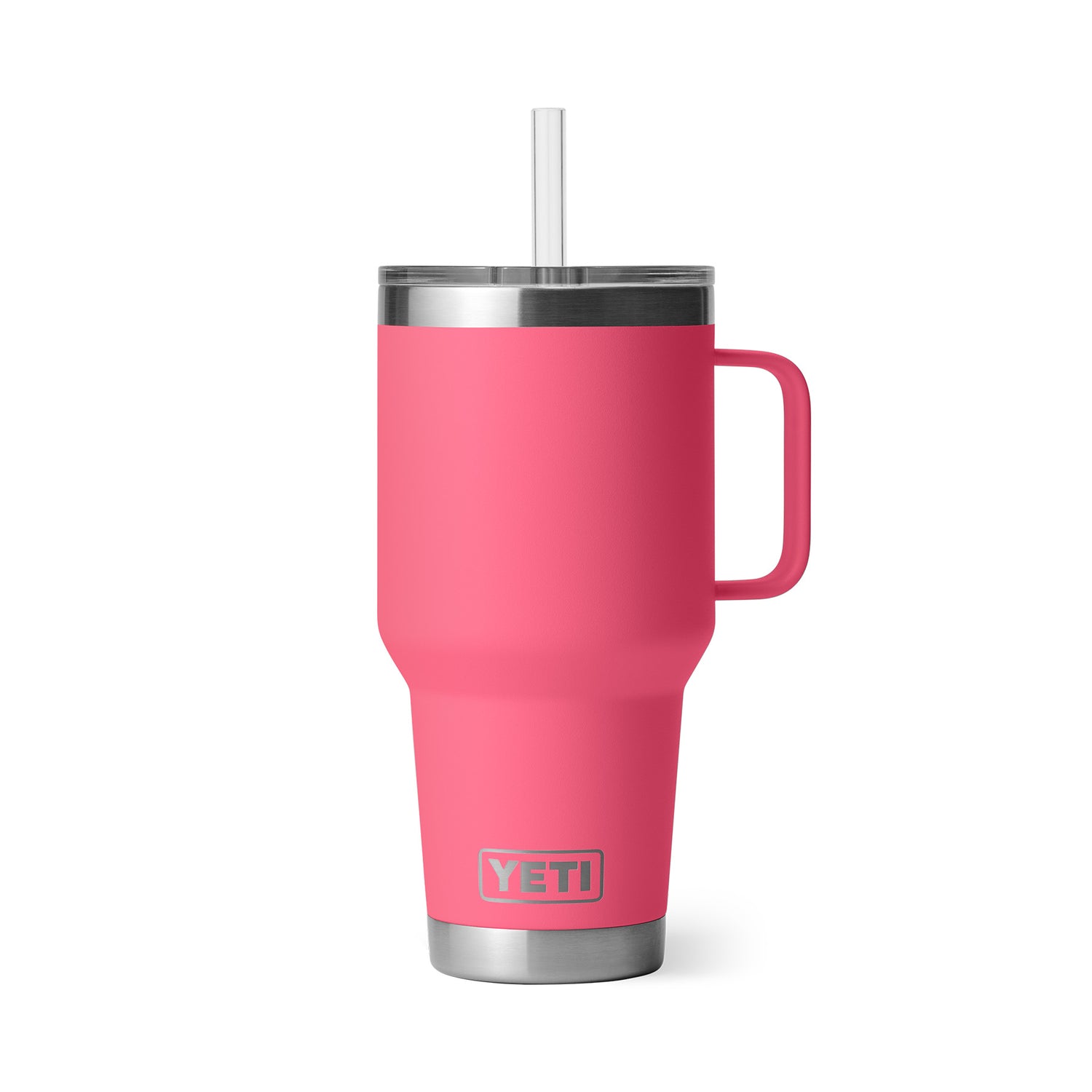 YETI Rambler 35 oz (994 ml) Mug with Straw Lid Moon Dust-Cherry Blossom-Tropical Pink-Firefly Yellow-Ultramarine #- 53 Degrees North 
