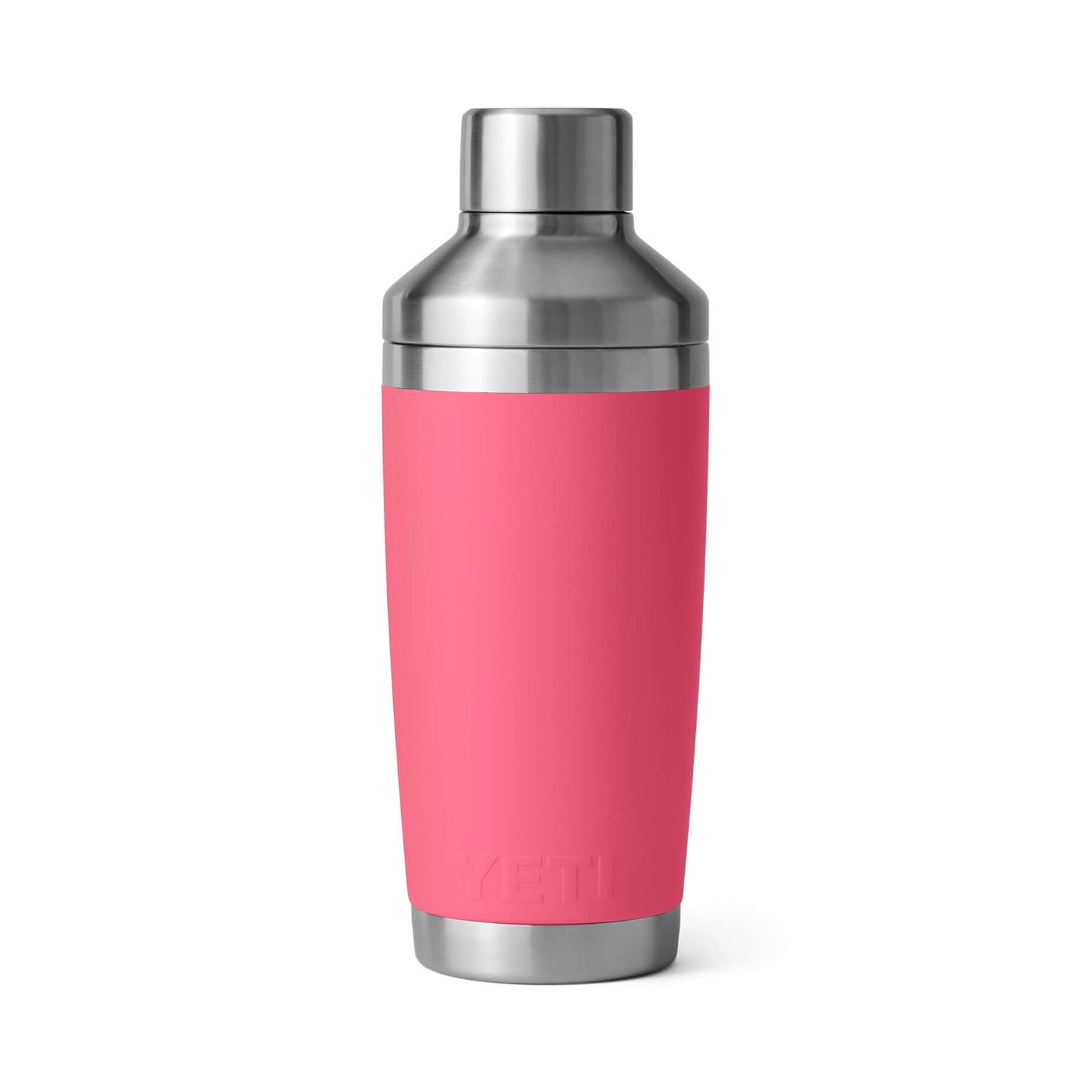YETI Rambler 20oz (591 ml) Cocktail Shaker Navy-White-Tropical Pink #- 53 Degrees North 