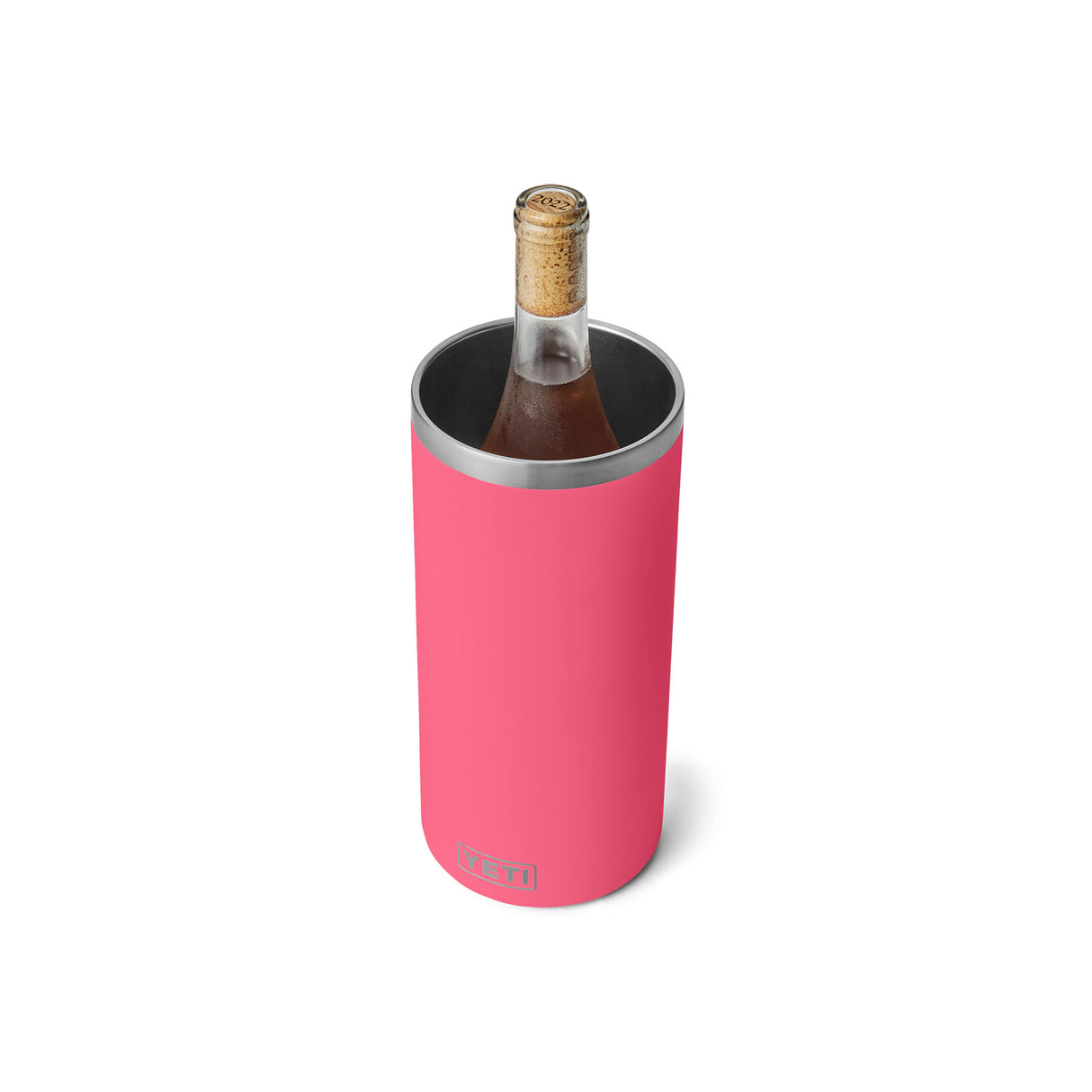 YETI Wine Chiller Cherry Blossom-White-Navy #- 53 Degrees North 