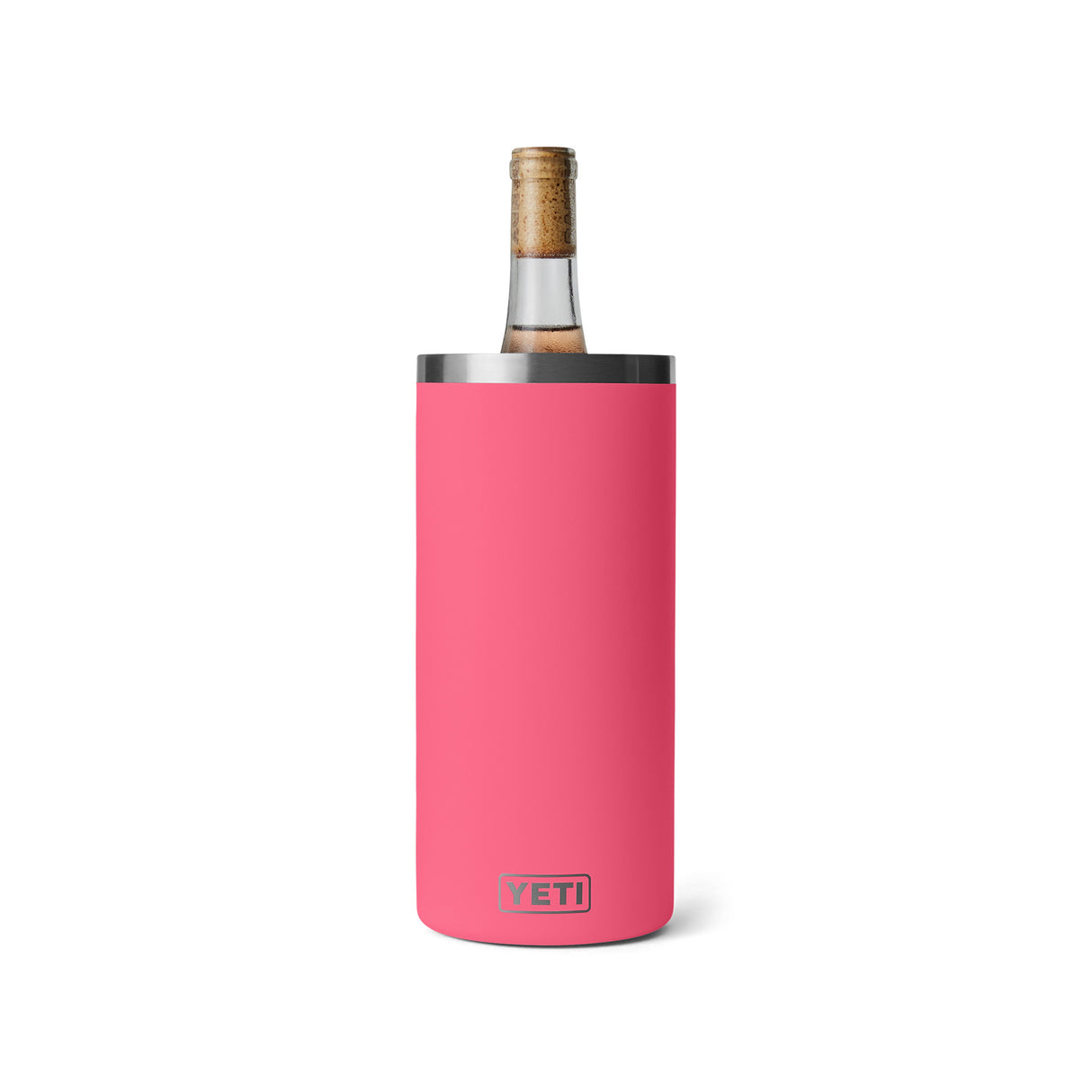 YETI Wine Chiller Cherry Blossom-White-Navy #- 53 Degrees North 