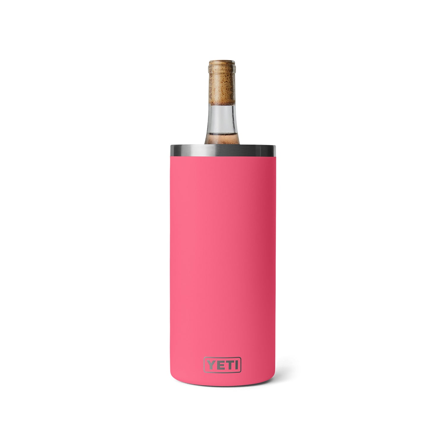 YETI Wine Chiller Cherry Blossom-White-Navy #- 53 Degrees North 