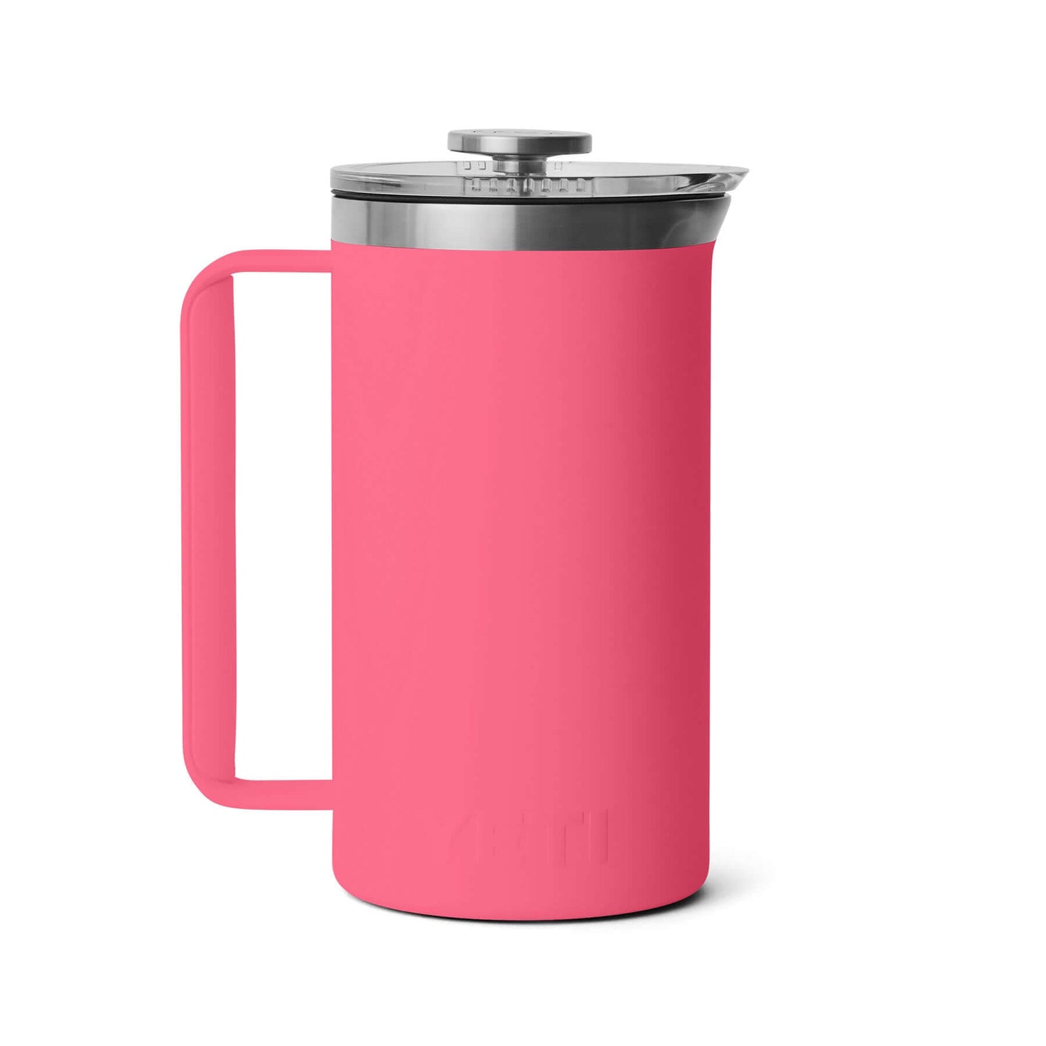 YETI Rambler French Press 34oz Black Forest Green-Tropical Pink-Navy-Rescue Red-White #- 53 Degrees North 
