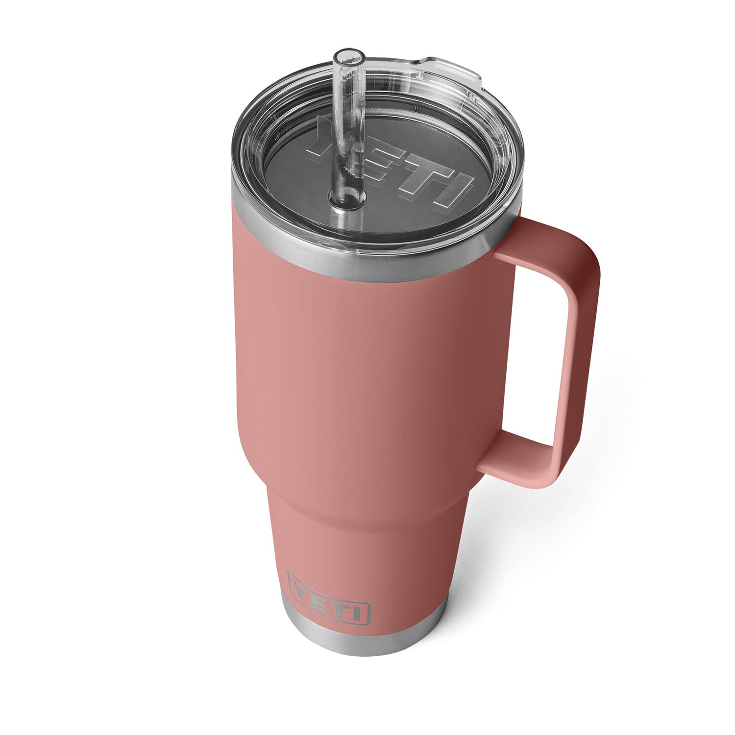 YETI Rambler 42oz (1242 ml) Straw Mug Cherry Blossom-Black Forest Green-Tropical Pink-Big Sky Blue-Moonstone/Red Quartz #- 53 Degrees North 