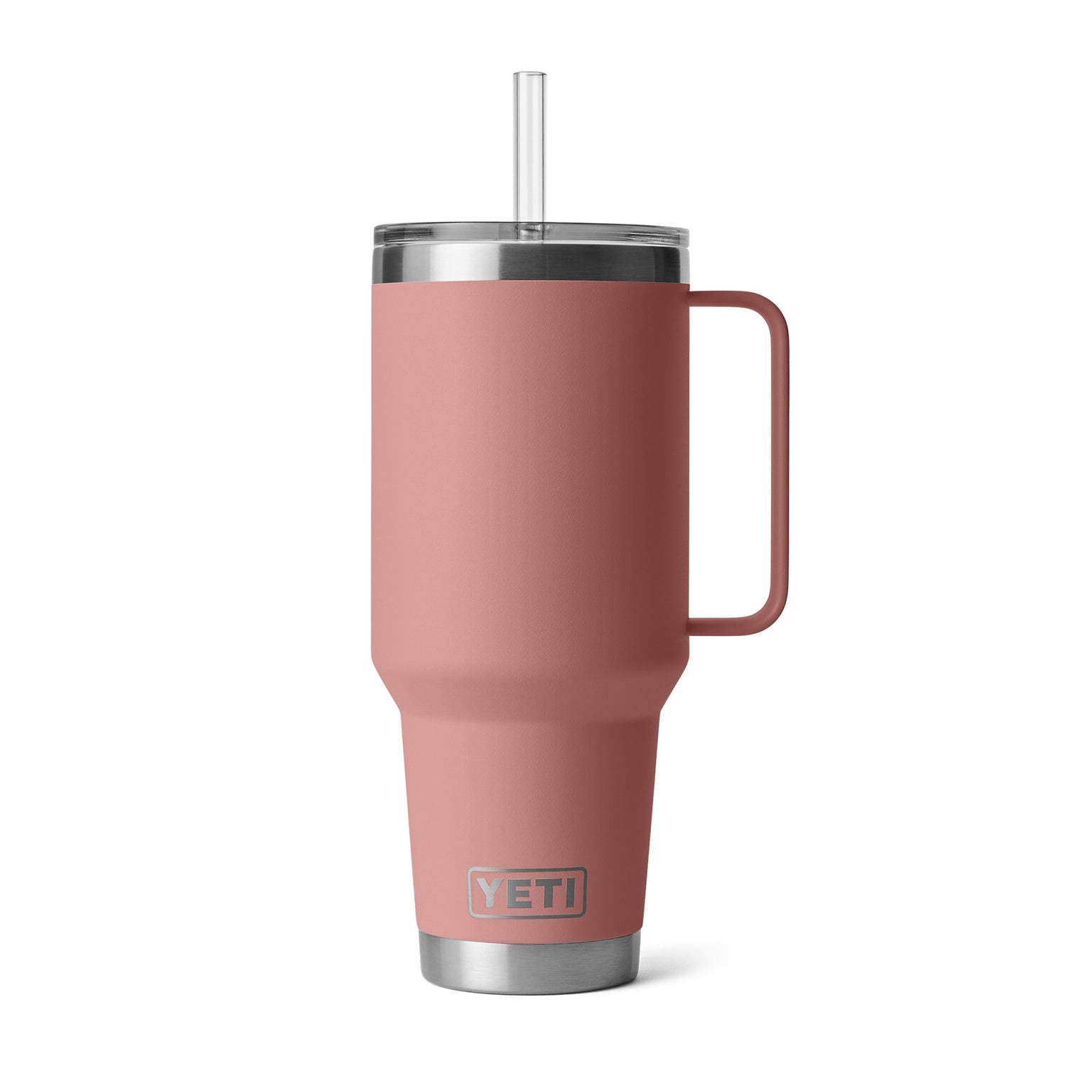 YETI Rambler 42oz (1242 ml) Straw Mug Cherry Blossom-Black Forest Green-Tropical Pink-Big Sky Blue-Moonstone/Red Quartz #- 53 Degrees North 