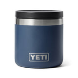 YETI Yeti Rambler 8oz (237 ml) Food Jar Black Forest Green-Navy-Rescue Red-Black-White #- 53 Degrees North 
