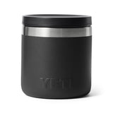 YETI Yeti Rambler 8oz (237 ml) Food Jar Black Forest Green-Navy-Rescue Red-Black-White #- 53 Degrees North 