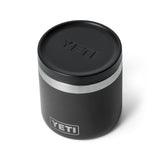 YETI Yeti Rambler 8oz (237 ml) Food Jar Black Forest Green-Navy-Rescue Red-Black-White #- 53 Degrees North 