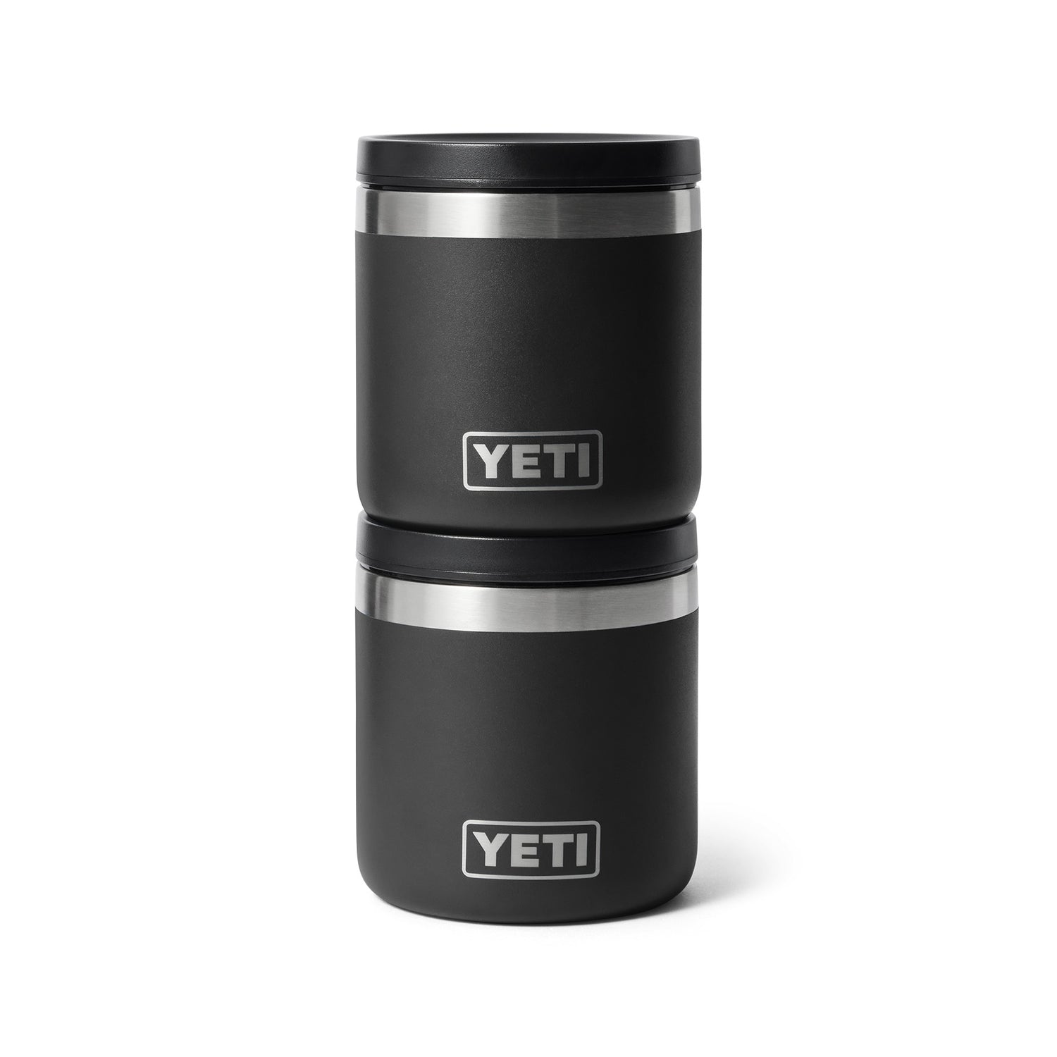YETI Yeti Rambler 8oz (237 ml) Food Jar Black Forest Green-Navy-Rescue Red-Black-White #- 53 Degrees North 
