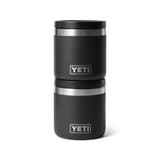 YETI Yeti Rambler 8oz (237 ml) Food Jar Black Forest Green-Navy-Rescue Red-Black-White #- 53 Degrees North 