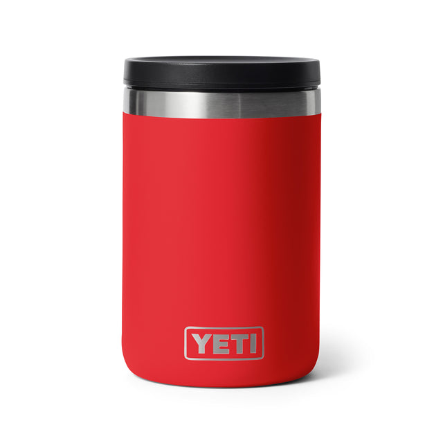 YETI Rambler 16oz (473 ml) Food Jar Rescue Red-Black-White-Navy #- 53 Degrees North 