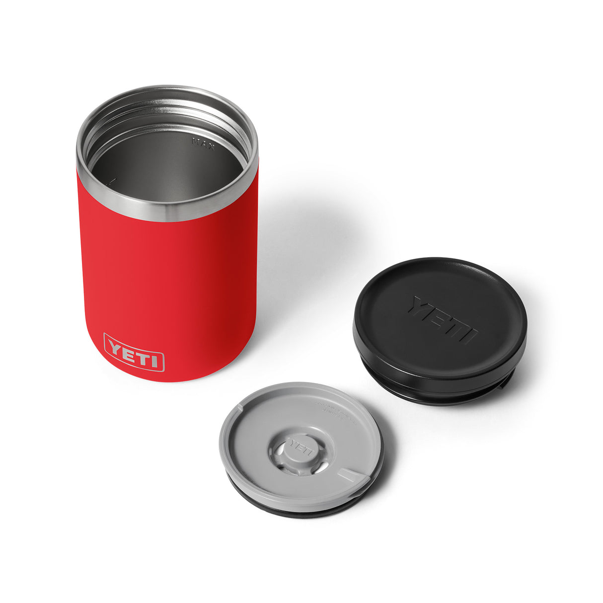 YETI Rambler 16oz (473 ml) Food Jar Rescue Red-Black-White-Navy #- 53 Degrees North 