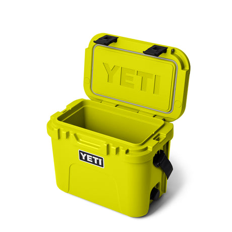YETI Roadie 15 Hard Cooler Firefly Yellow-Navy-Charcoal #- 53 Degrees North 