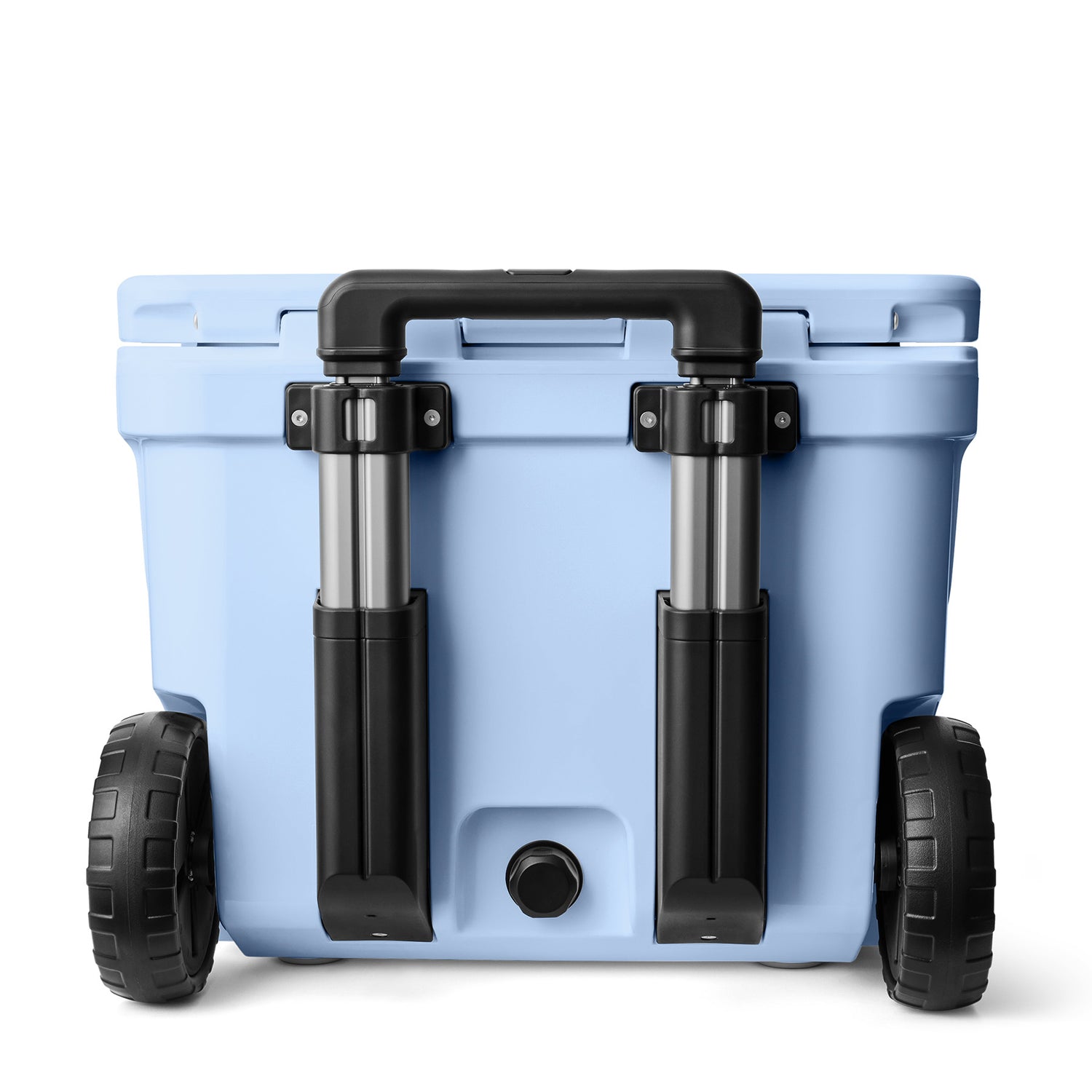 YETI Roadie 32 Wheeled Cool Box Big Sky Blue-Firefly Yellow-Charcoal-Navy #- 53 Degrees North 