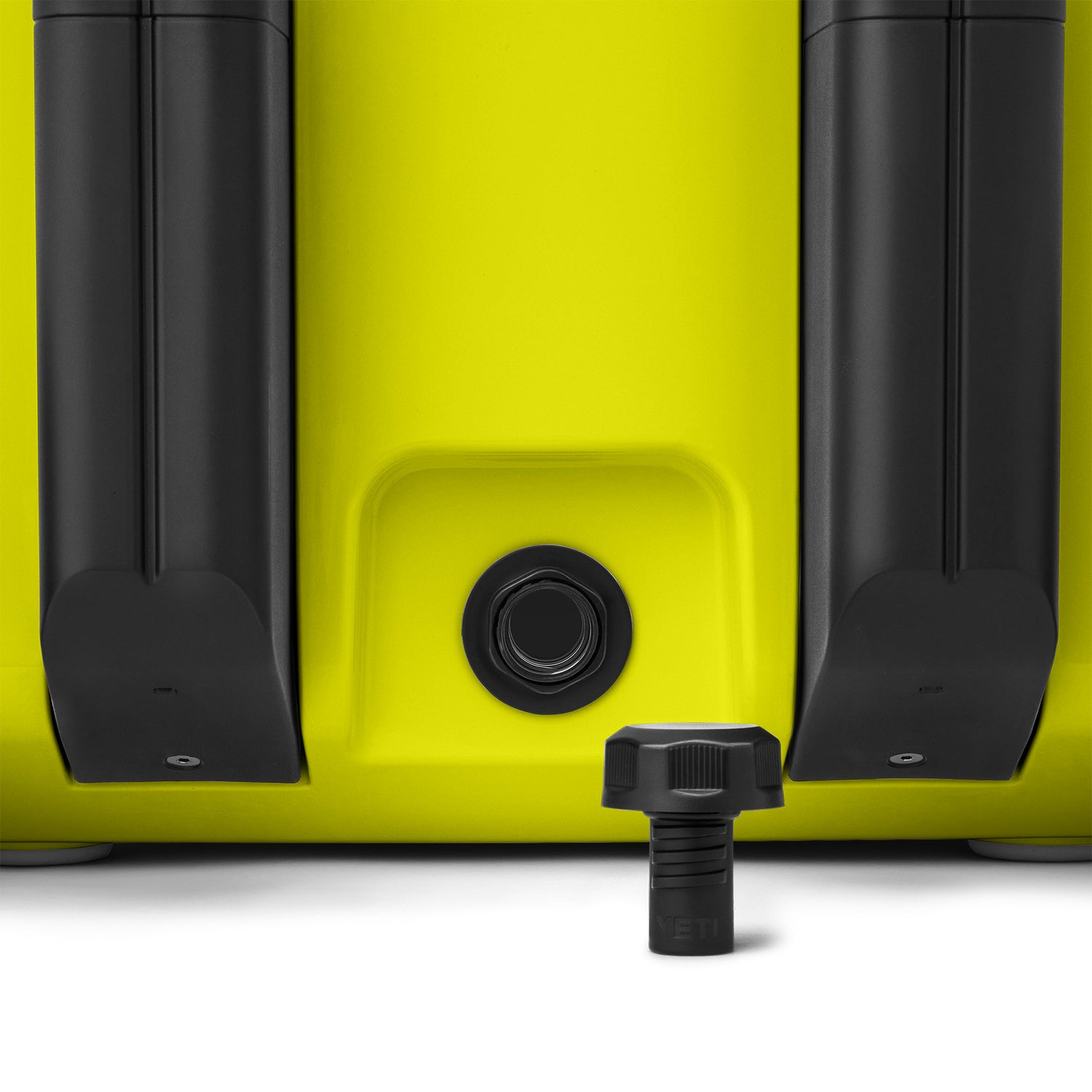 YETI Roadie 32 Wheeled Cool Box Big Sky Blue-Firefly Yellow-Charcoal-Navy #- 53 Degrees North 