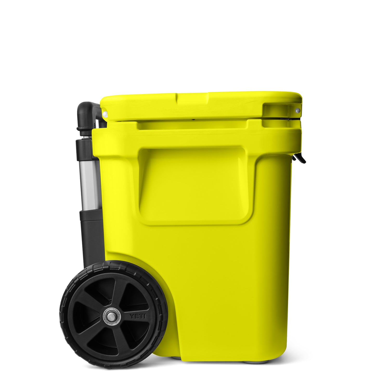 YETI Roadie 32 Wheeled Cool Box Big Sky Blue-Firefly Yellow-Charcoal-Navy #- 53 Degrees North 