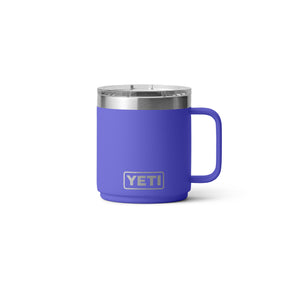 YETI Rambler 10 oz (296 ml) Stackable Mug Cherry Blossom-Black Forest Green-Ultramarine-Big Sky Blue-Tropical Pink #- 53 Degrees North 
