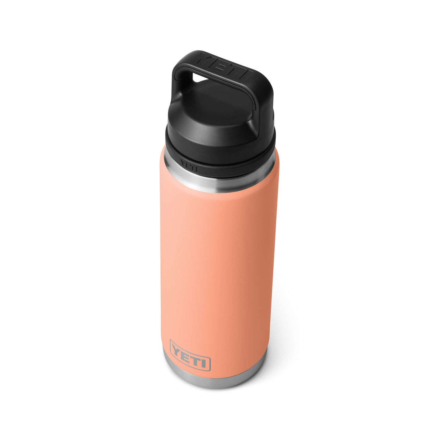 YETI Rambler 26 oz (760 ml) Bottle with Chug Cap Moon Dust-Firefly Yellow-Lowcountry Peach-Rescue Red-Tropical Pink #- 53 Degrees North 