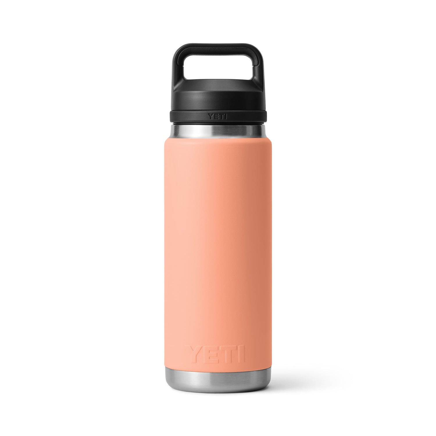 YETI Rambler 26 oz (760 ml) Bottle with Chug Cap Moon Dust-Firefly Yellow-Lowcountry Peach-Rescue Red-Tropical Pink #- 53 Degrees North 
