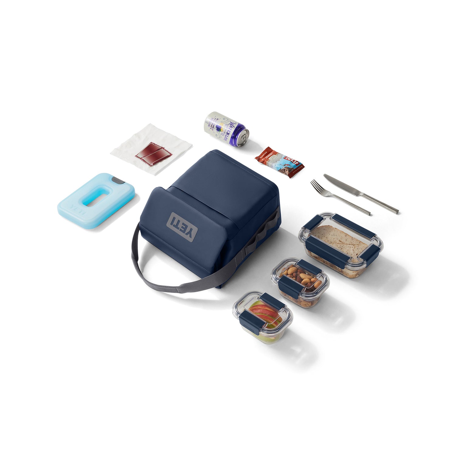 YETI Daytrip Insulated Lunch Bag 6L Navy-Charcoal #- 53 Degrees North 