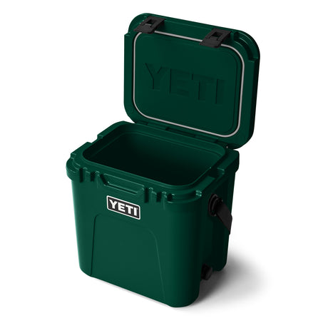 YETI Roadie 24 Cool Box Black Forest Green-Agave-Rescue Red-Charcoal-Navy #- 53 Degrees North 