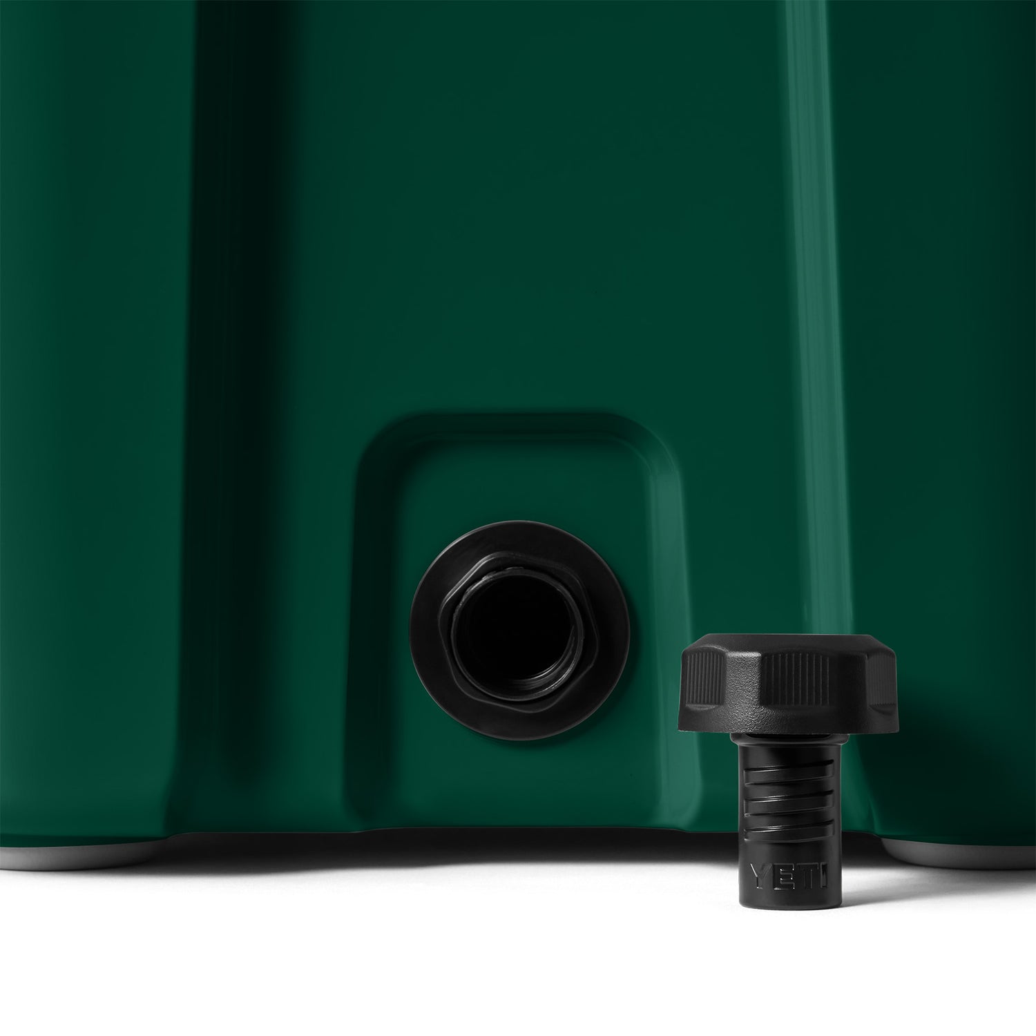 YETI Roadie 24 Cool Box Black Forest Green-Agave-Rescue Red-Charcoal-Navy #- 53 Degrees North 