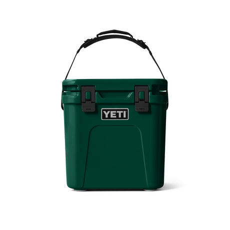 YETI Roadie 24 Cool Box Black Forest Green-Agave-Rescue Red-Charcoal-Navy #- 53 Degrees North 