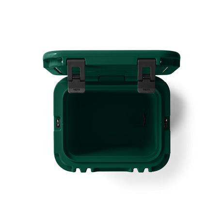 YETI Roadie 24 Cool Box Black Forest Green-Agave-Rescue Red-Charcoal-Navy #- 53 Degrees North 