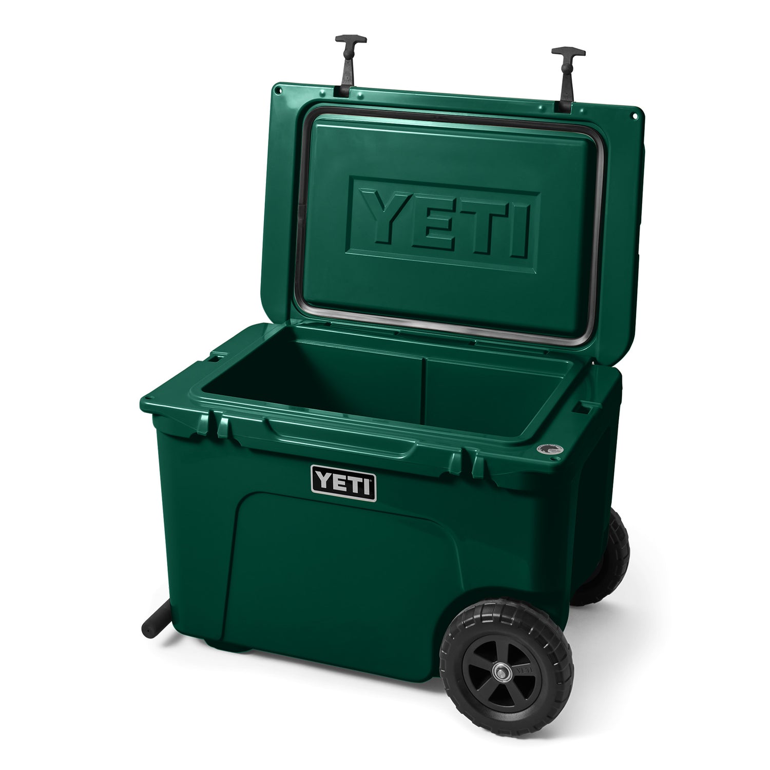 YETI Tundra Haul Wheeled Cool Box Black Forest Green-Big Sky Blue-Big Wave-Navy #- 53 Degrees North 