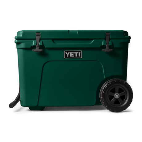 YETI Tundra Haul Wheeled Cool Box Black Forest Green-Big Sky Blue-Big Wave-Navy #- 53 Degrees North 