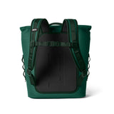 YETI Hopper M12 Backpack Soft Cooler Navy-Black Forest Green-Black #- 53 Degrees North 