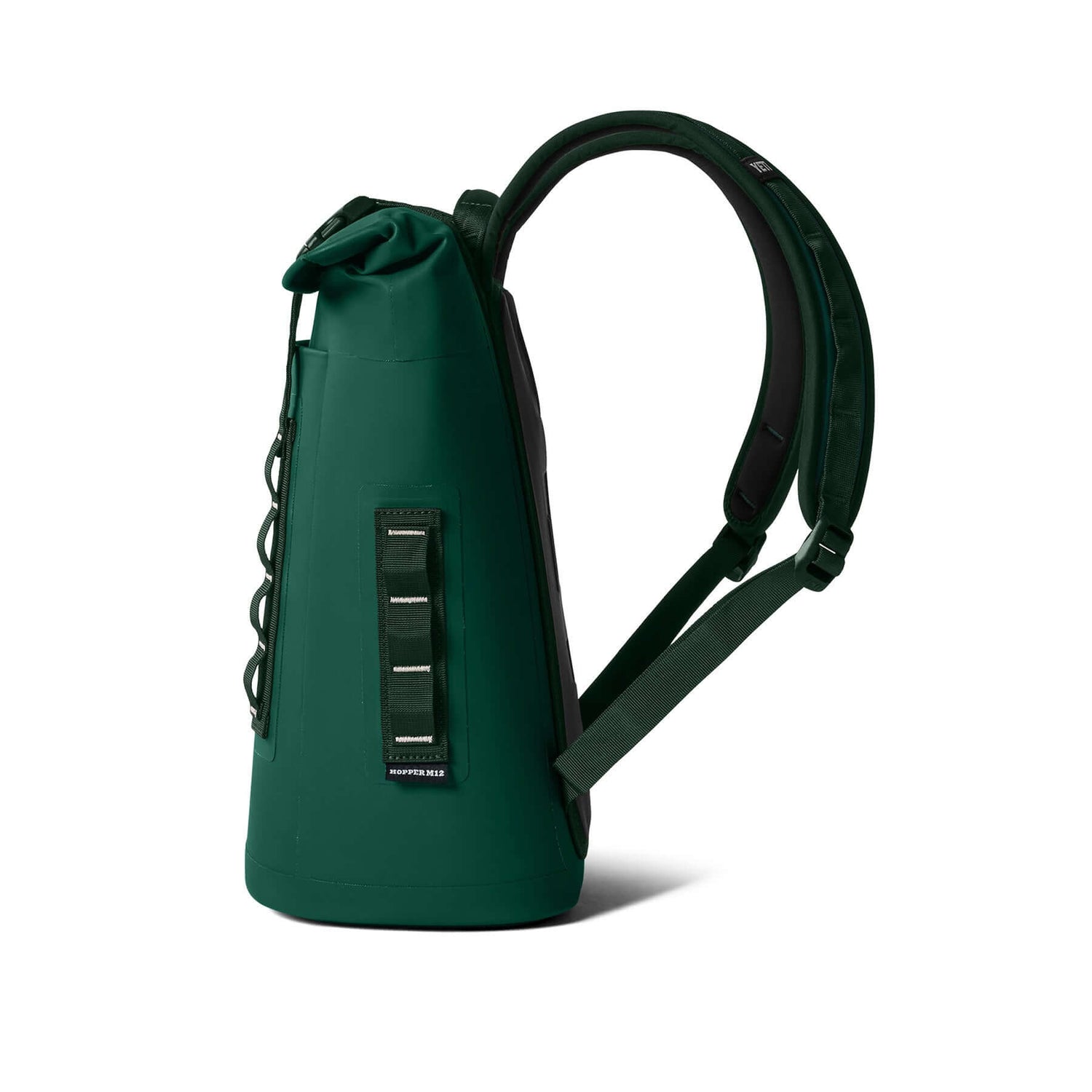 YETI Hopper M12 Backpack Soft Cooler Navy-Black Forest Green-Black #- 53 Degrees North 