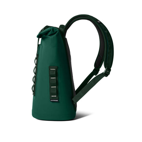YETI Hopper M12 Backpack Soft Cooler Navy-Black Forest Green-Black #- 53 Degrees North 