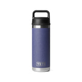 YETI Rambler 18 oz (532 ml) Bottle with Chug Cap Moon Dust-Wetlands Camo-White-Firefly Yellow-Lowcountry Peach #- 53 Degrees North 