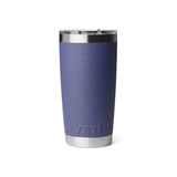 YETI Rambler 20 oz (591 ml) Tumbler Moon Dust-Wetlands Camo-Black Forest Green-Cherry Blossom-Ultramarine #- 53 Degrees North 