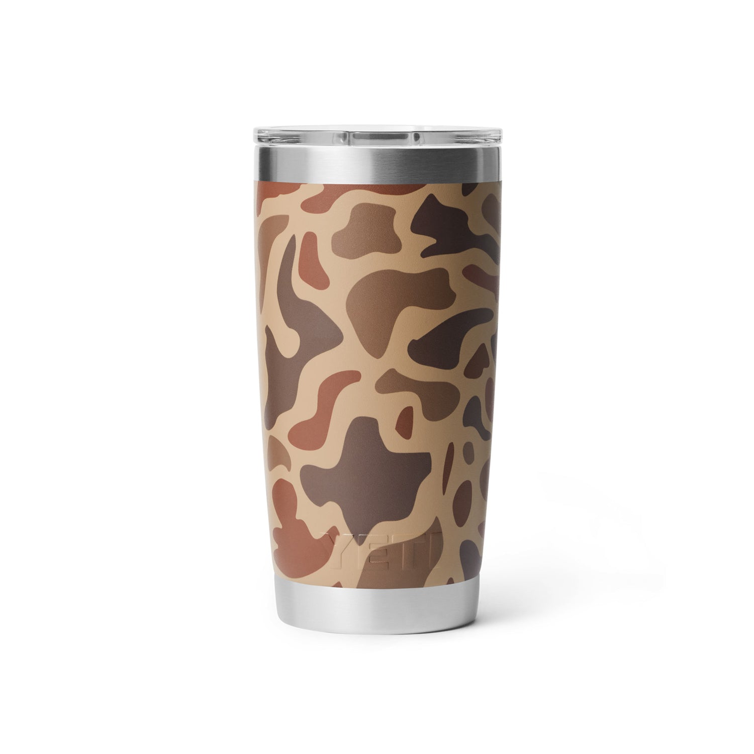 YETI Rambler 20 oz (591 ml) Tumbler Moon Dust-Wetlands Camo-Black Forest Green-Cherry Blossom-Ultramarine #- 53 Degrees North 