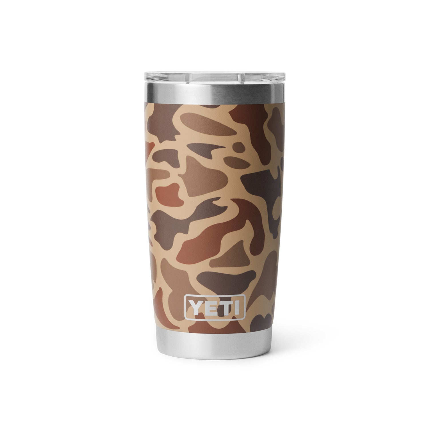 YETI Rambler 20 oz (591 ml) Tumbler Moon Dust-Wetlands Camo-Black Forest Green-Cherry Blossom-Ultramarine #- 53 Degrees North 