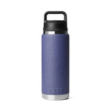 YETI Rambler 26 oz (760 ml) Bottle with Chug Cap Moon Dust-Firefly Yellow-Lowcountry Peach-Rescue Red-Tropical Pink #- 53 Degrees North 