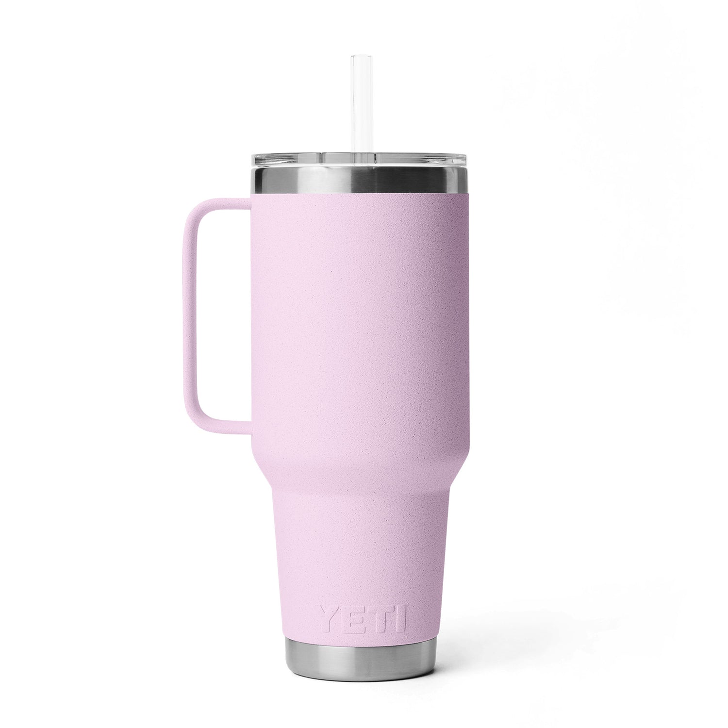 YETI Rambler 42oz (1242 ml) Straw Mug Cherry Blossom-Black Forest Green-Tropical Pink-Big Sky Blue-Moonstone/Red Quartz #- 53 Degrees North 
