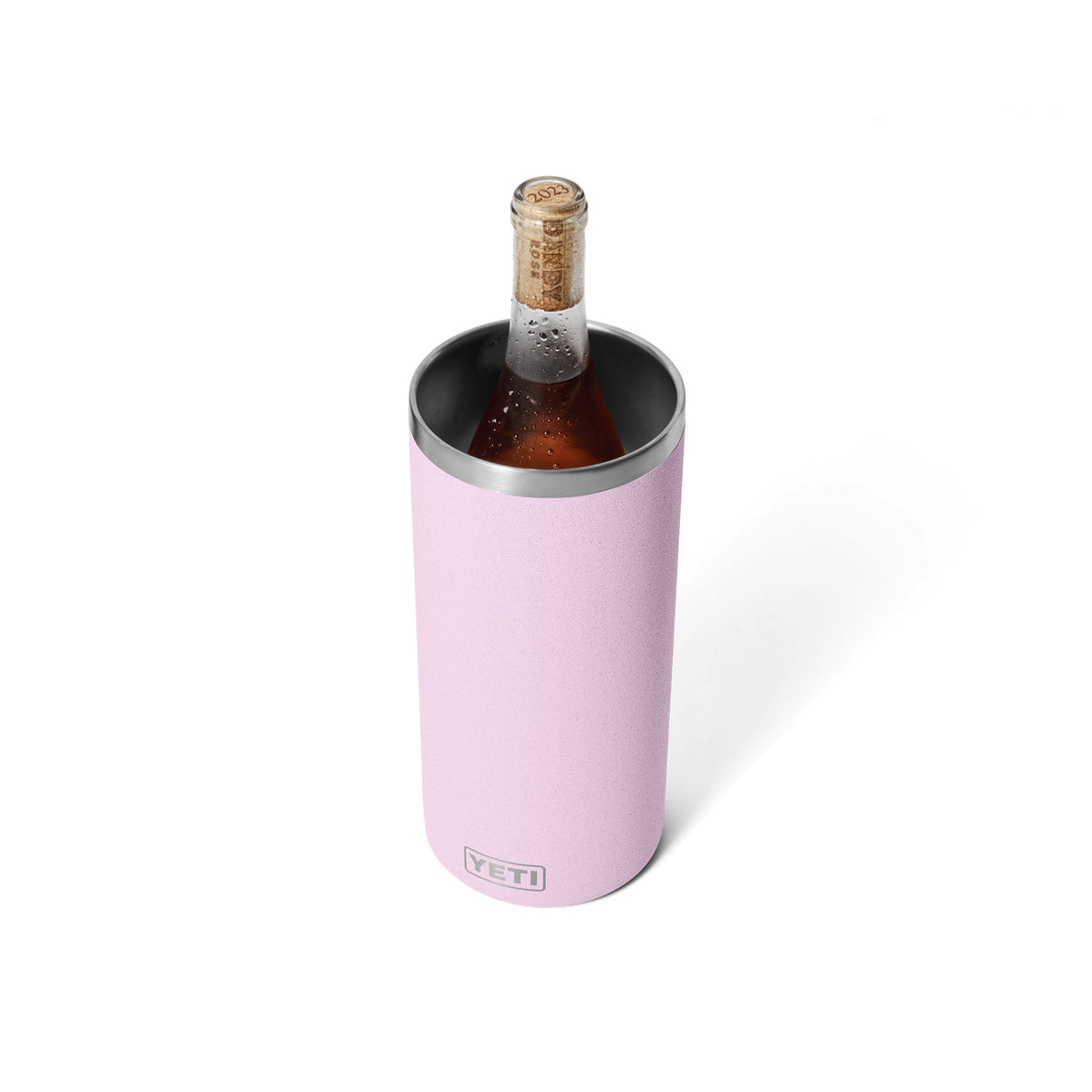 YETI Wine Chiller Cherry Blossom-White-Navy #- 53 Degrees North 