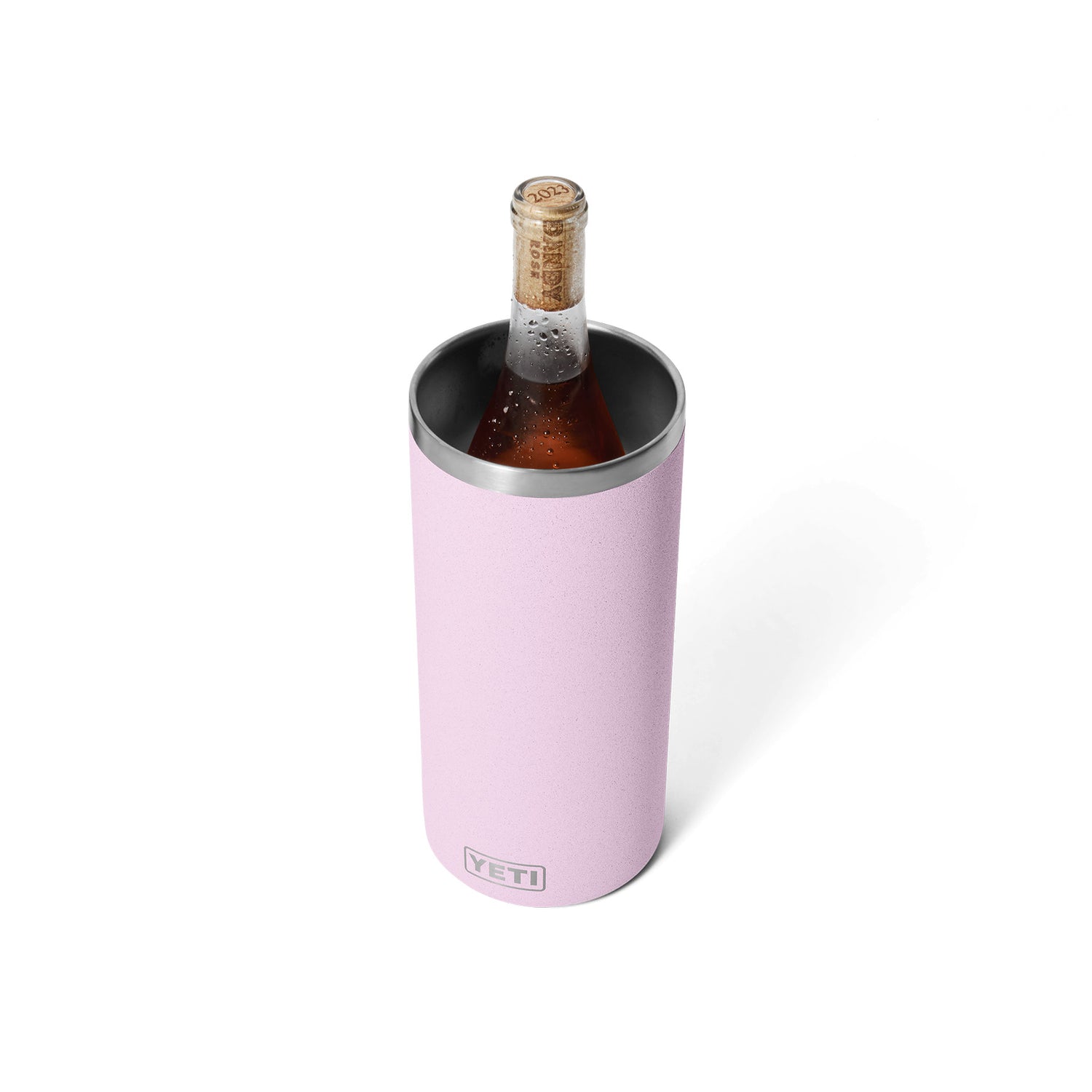YETI Wine Chiller Cherry Blossom-White-Navy #- 53 Degrees North 