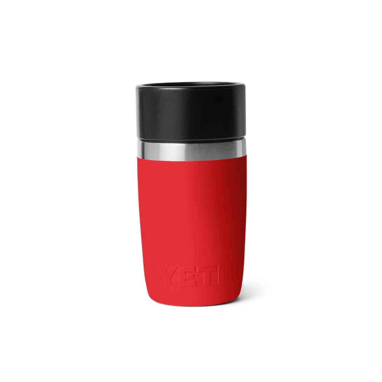 YETI Rambler 8 oz (236 ml) Travel Bottle Rescue Red-White-Black #- 53 Degrees North 