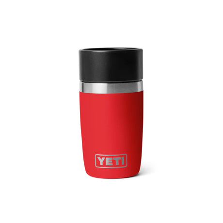 YETI Rambler 8 oz (236 ml) Travel Bottle Rescue Red-White-Black #- 53 Degrees North 